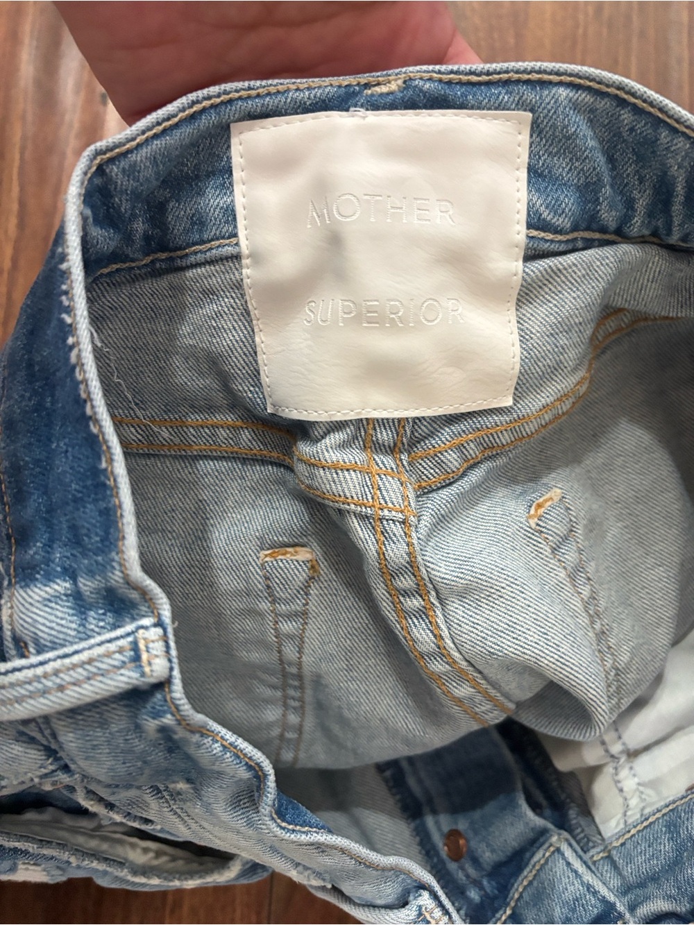 MOTHER Shorts - Picture 6 of 8